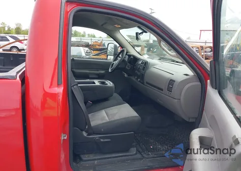 2008 Chevrolet Silverado 1500 Work Truck from USA, damaged, VIN 1GCEC14X08Z232311